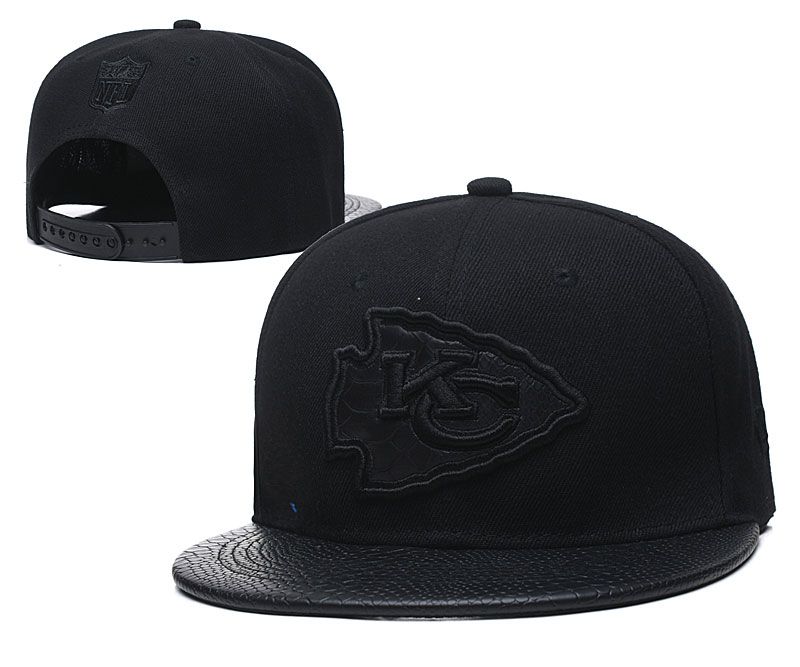 2020 NFL Kansas City Chiefs Hat 20201165->->Sports Caps